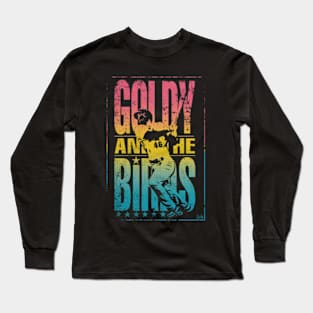 Paul Goldschmidt Goldy And The Birds Long Sleeve T-Shirt